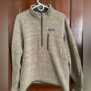 Patagonia Better Sweater Fleece Jacket 1/4 Zip